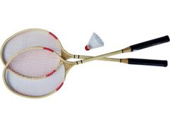 Racheta badminton din lemn